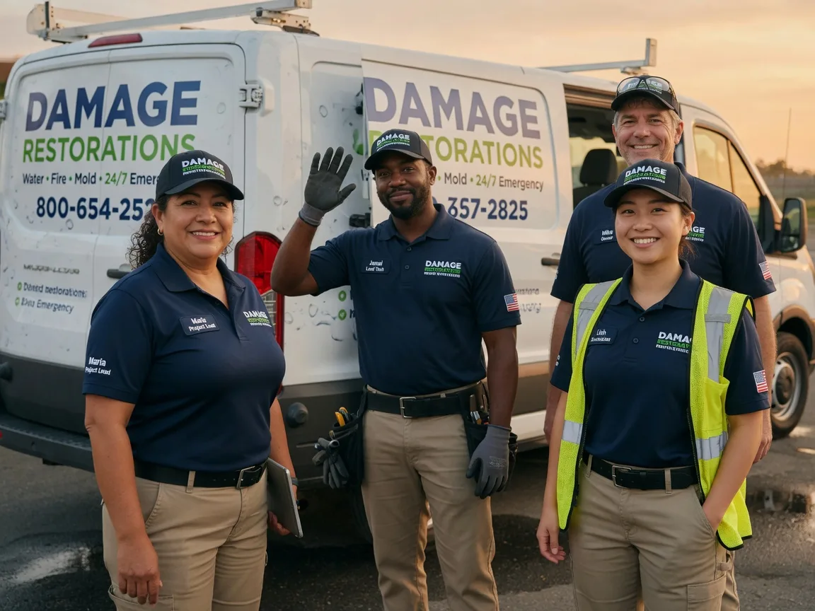 Water Damage Restoration company in Excel, AL