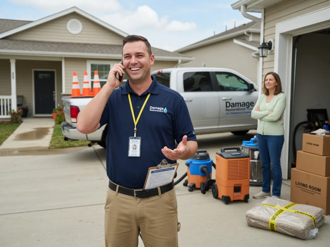 Water Damage Restoration Excel, AL FAQs